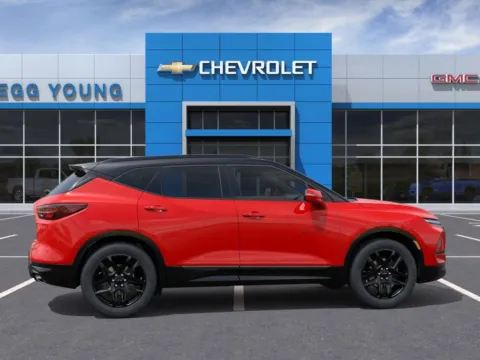 More photos of 2026 Chevrolet Blazer RS at Gregg Young Automotive of Atlantic - Chevrolet GMC, IA