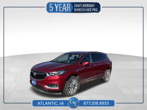Red 2019 Buick Enclave Premium Group for sale in Atlantic, IA