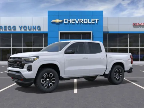 Photos of 2026 Chevrolet Colorado Z71 for sale in Atlantic, IA at Gregg Young Chevrolet GMC Atlantic