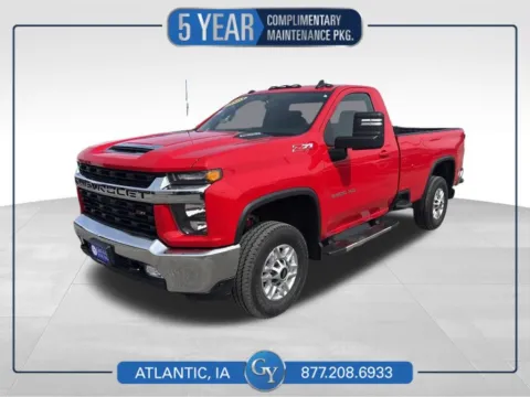 Red 2023 Chevrolet Silverado 2500HD LT for sale in Atlantic, IA