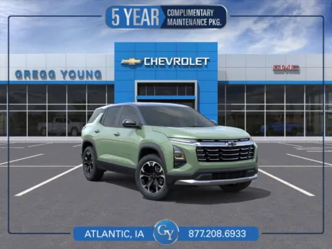 Green 2026 Chevrolet Equinox LT for sale in Atlantic, IA