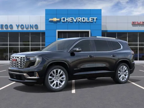 Photos of 2026 GMC Acadia Denali for sale in Atlantic, IA at Gregg Young Automotive of Atlantic - Chevrolet GMC