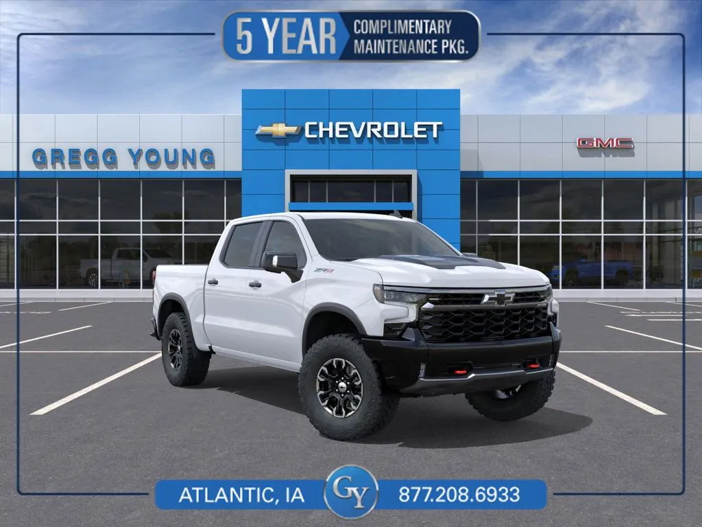 White 2026 Chevrolet Silverado 1500 ZR2 for sale in Atlantic, IA