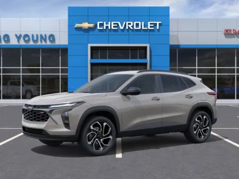 Photos of 2026 Chevrolet Trax 2RS for sale in Atlantic, IA at Gregg Young Automotive of Atlantic - Chevrolet GMC