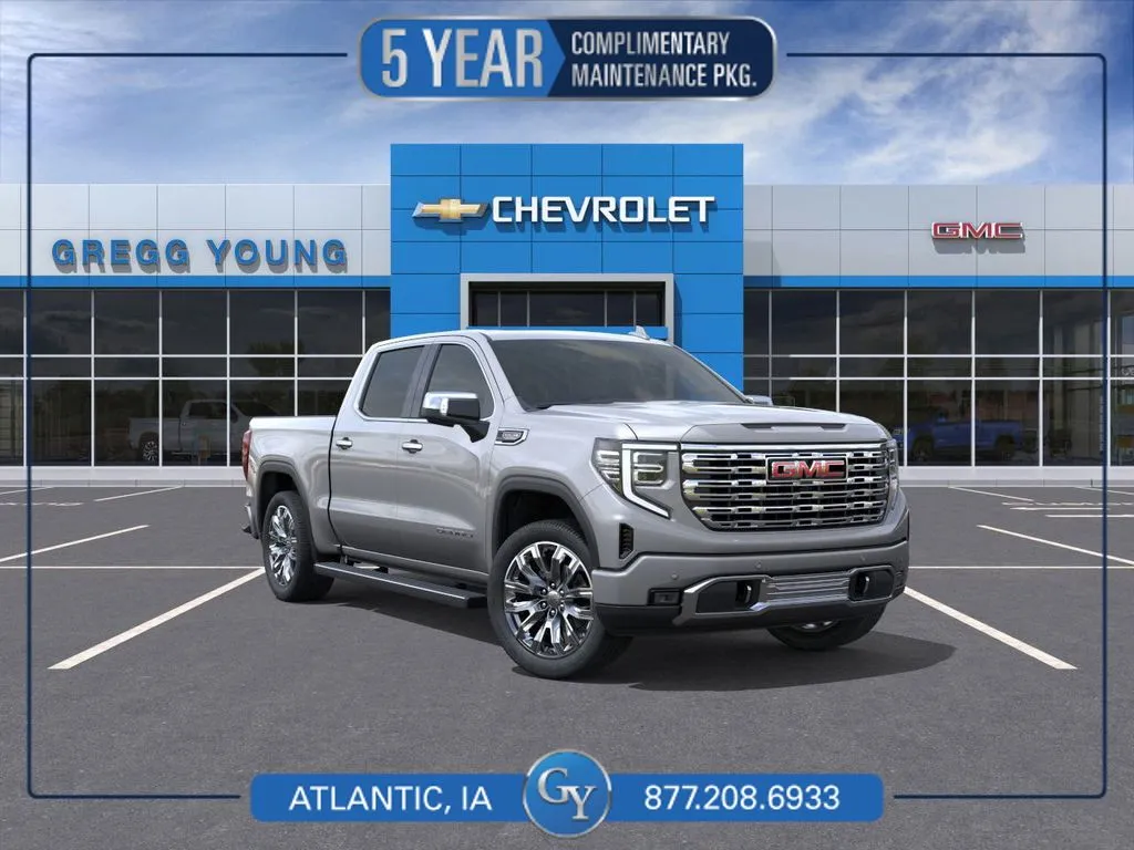 Gray 2026 GMC Sierra 1500 Denali for sale in Atlantic, IA