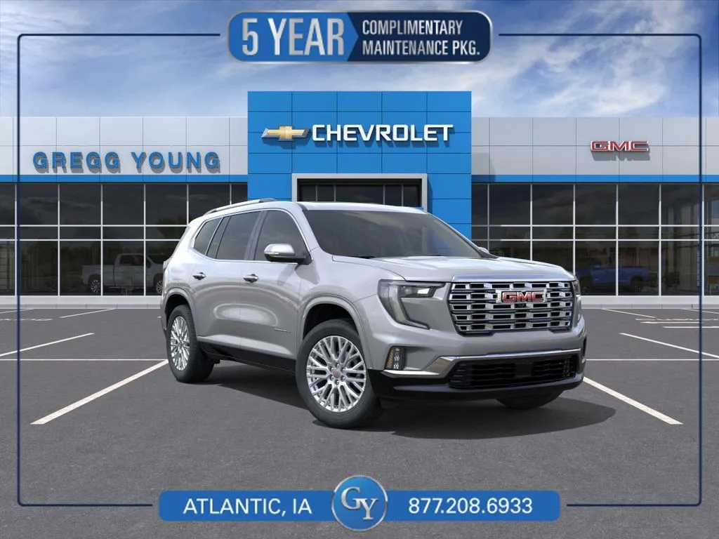Gray 2026 GMC Acadia Denali for sale in Atlantic, IA