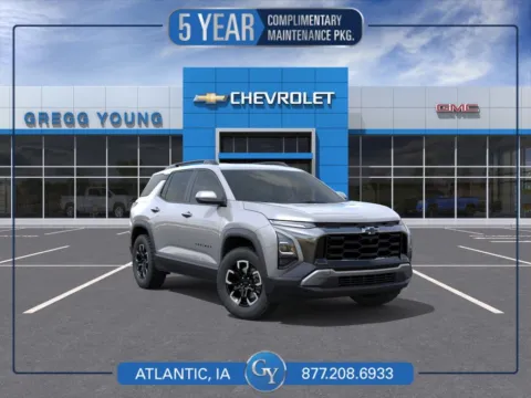 Gray 2026 Chevrolet Equinox ACTIV for sale in Atlantic, IA
