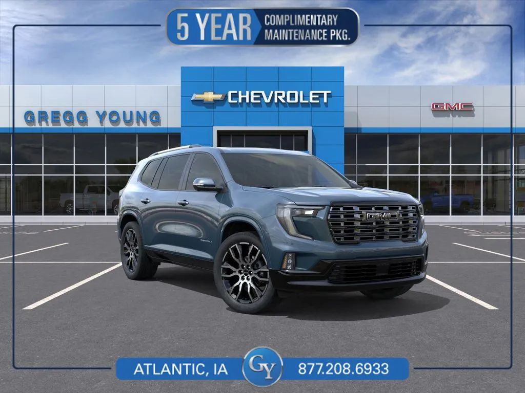 Blue 2026 GMC Acadia Denali Ultimate for sale in Atlantic, IA