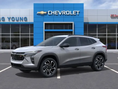 Photos of 2026 Chevrolet Trax 2RS for sale in Atlantic, IA at Gregg Young Automotive of Atlantic - Chevrolet GMC