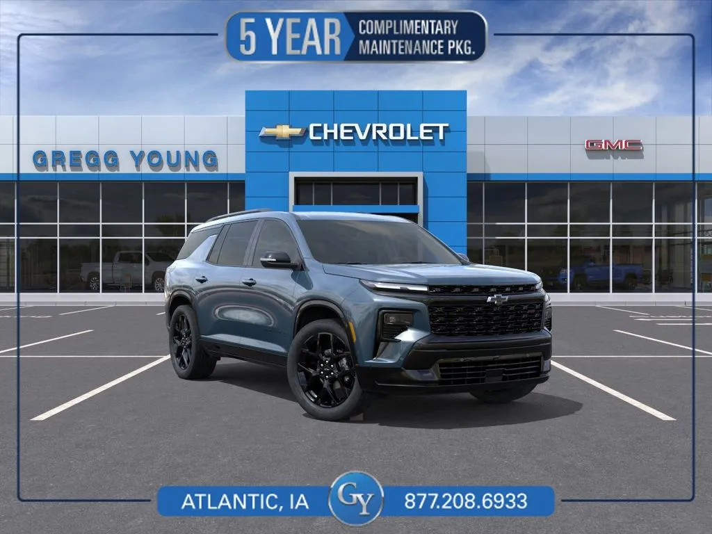 2026 Chevrolet Traverse RS for sale in Atlantic, IA
