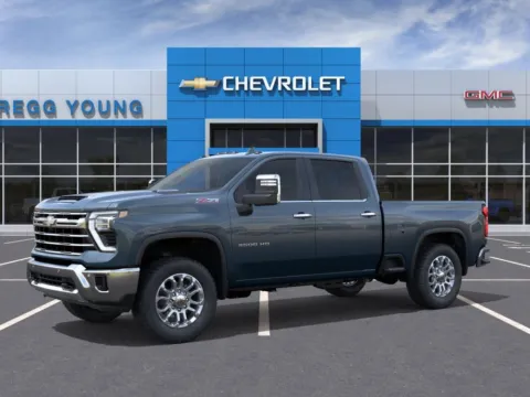 Another view of 2026 Chevrolet Silverado 2500HD LTZ for sale in Atlantic, IA at Gregg Young Automotive of Atlantic - Chevrolet GMC