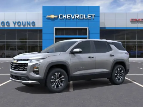 Photos of 2026 Chevrolet Equinox LT for sale in Atlantic, IA at Gregg Young Automotive of Atlantic - Chevrolet GMC