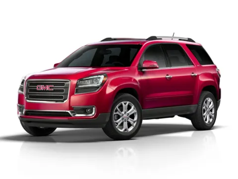 White 2016 GMC Acadia SLT-1 for sale in Atlantic, IA