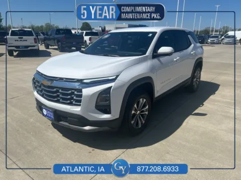 White 2026 Chevrolet Equinox LT for sale in Atlantic, IA