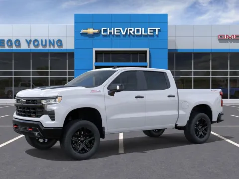 Photos of 2026 Chevrolet Silverado 1500 LT Trail Boss for sale in Atlantic, IA at Gregg Young Chevrolet GMC Atlantic