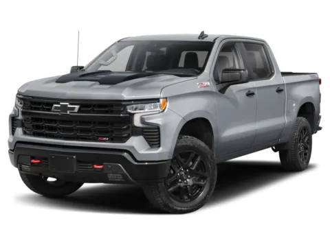 Gray 2026 Chevrolet Silverado 1500 LT Trail Boss for sale in Atlantic, IA
