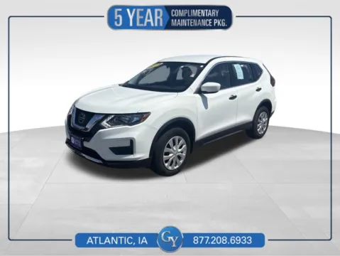 White 2018 Nissan Rogue S for sale in Atlantic, IA