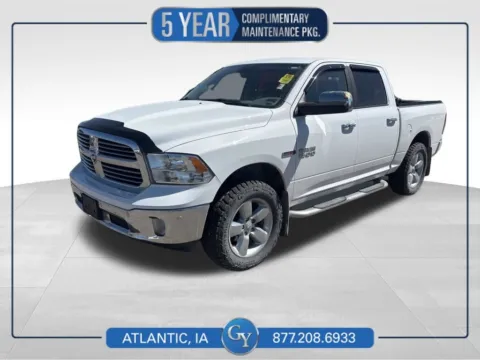 White 2017 Ram 1500 Big Horn for sale in Atlantic, IA