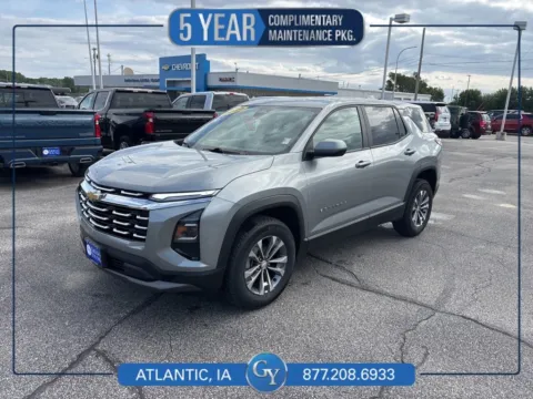 Gray 2025 Chevrolet Equinox LT for sale in Atlantic, IA