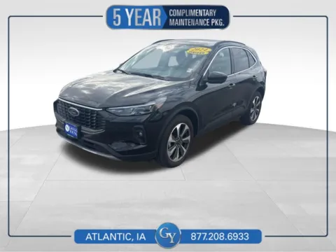 Gray 2024 Ford Escape Platinum for sale in Atlantic, IA