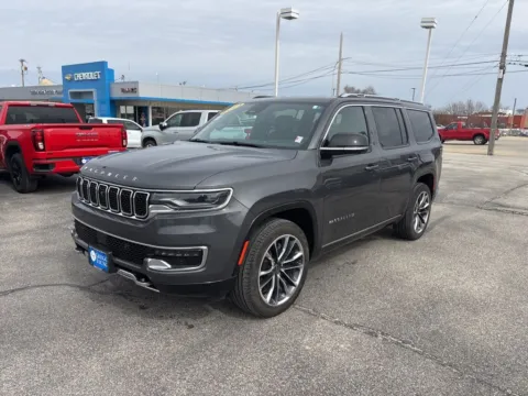 Gray 2024 Jeep Wagoneer Series III for sale in Atlantic, IA