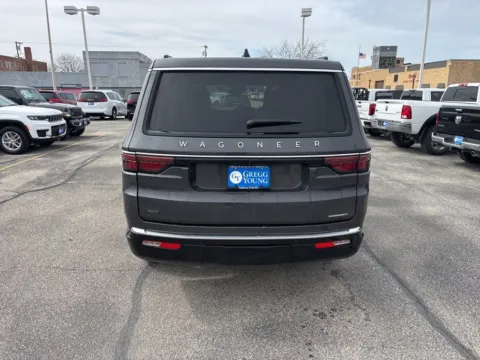 More photos of 2024 Jeep Wagoneer Series III at Gregg Young Chevrolet GMC Atlantic, IA