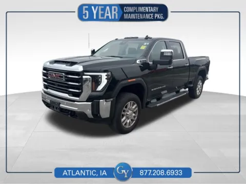 Black 2024 GMC Sierra 2500HD SLT for sale in Atlantic, IA