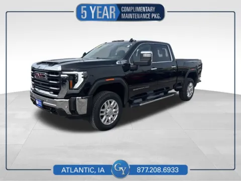 Black 2024 GMC Sierra 2500HD SLT for sale in Atlantic, IA