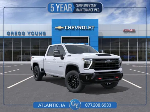 White 2026 Chevrolet Silverado 2500HD LT for sale in Atlantic, IA