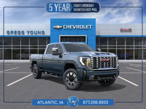 Blue 2026 GMC Sierra 2500HD Denali for sale in Atlantic, IA