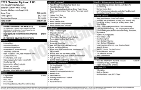 Photos of 2023 Chevrolet Equinox LT for sale in Atlantic, IA at Gregg Young Chevrolet GMC Atlantic