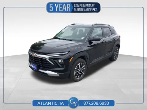 Black 2025 Chevrolet TrailBlazer LT for sale in Atlantic, IA