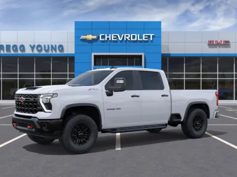 Another view of 2026 Chevrolet Silverado 2500HD ZR2 for sale in Atlantic, IA at Gregg Young Chevrolet GMC Atlantic