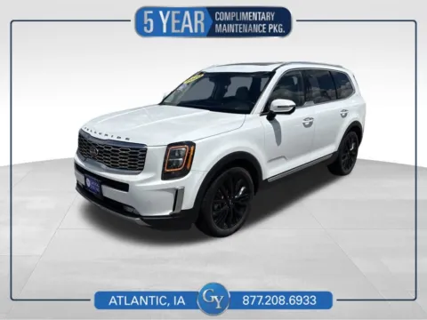 White 2020 Kia Telluride SX for sale in Atlantic, IA