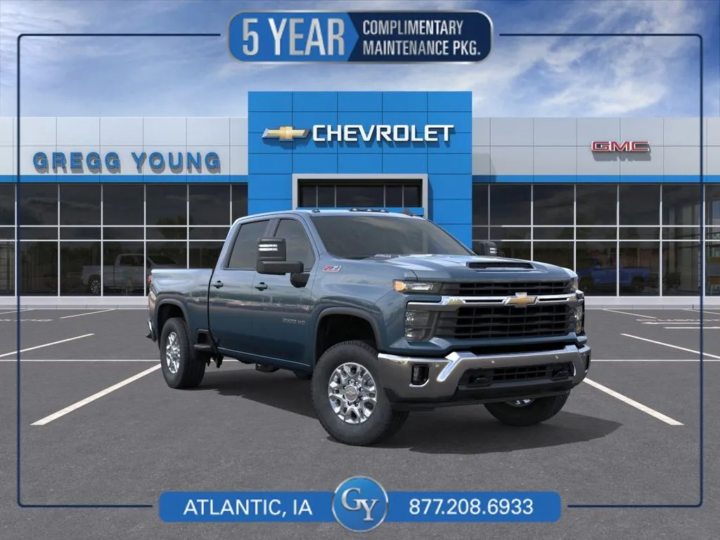 Blue 2026 Chevrolet Silverado 2500 HD LT for sale in Atlantic, IA