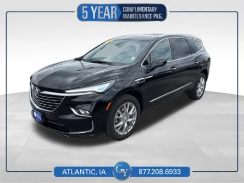 Black 2024 Buick Enclave Essence for sale in Atlantic, IA