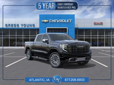 Black 2026 GMC Sierra 1500 Denali Ultimate for sale in Atlantic, IA