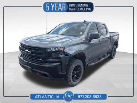 Gray 2020 Chevrolet Silverado 1500 LT Trail Boss for sale in Atlantic, IA