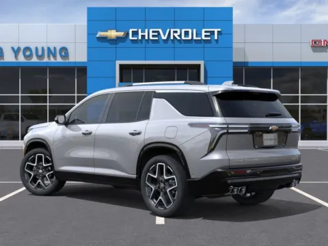 Another view of 2026 Chevrolet Traverse High Country for sale in Atlantic, IA at Gregg Young Chevrolet GMC Atlantic