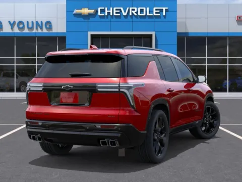 More photos of 2026 Chevrolet Traverse RS at Gregg Young Chevrolet GMC Atlantic, IA