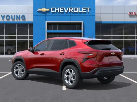 Another view of 2026 Chevrolet Trax LS for sale in Atlantic, IA at Gregg Young Chevrolet GMC Atlantic