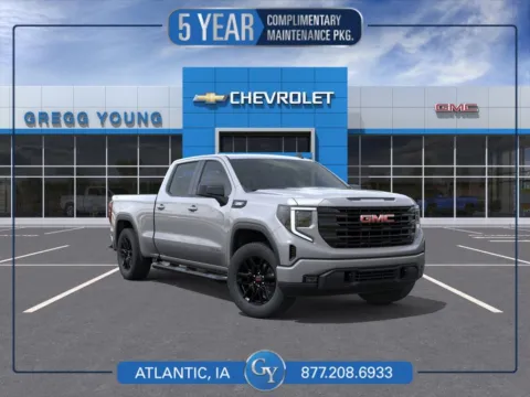 Gray 2026 GMC Sierra 1500 Elevation for sale in Atlantic, IA