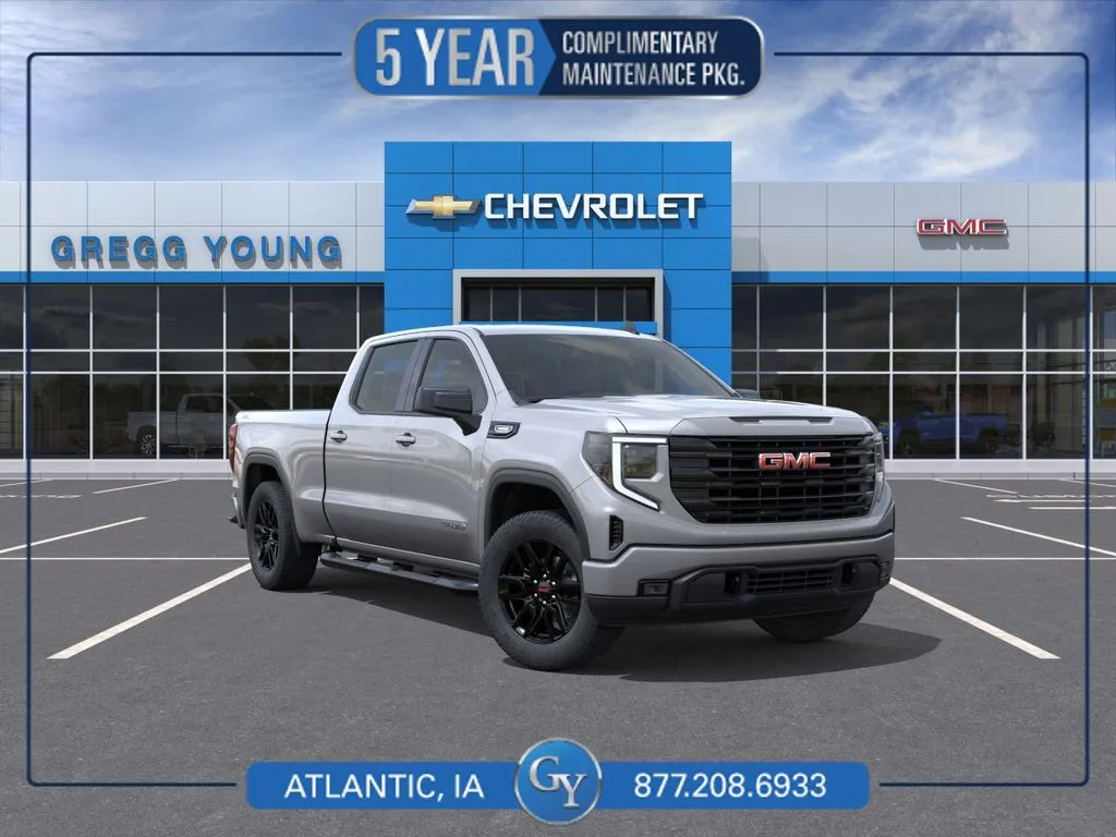 Gray 2026 GMC Sierra 1500 Elevation for sale in Atlantic, IA