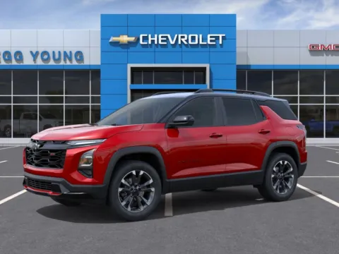 Another view of 2026 Chevrolet Equinox RS for sale in Atlantic, IA at Gregg Young Chevrolet GMC Atlantic