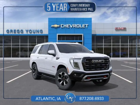 White 2026 GMC Yukon AT4 Ultimate for sale in Atlantic, IA