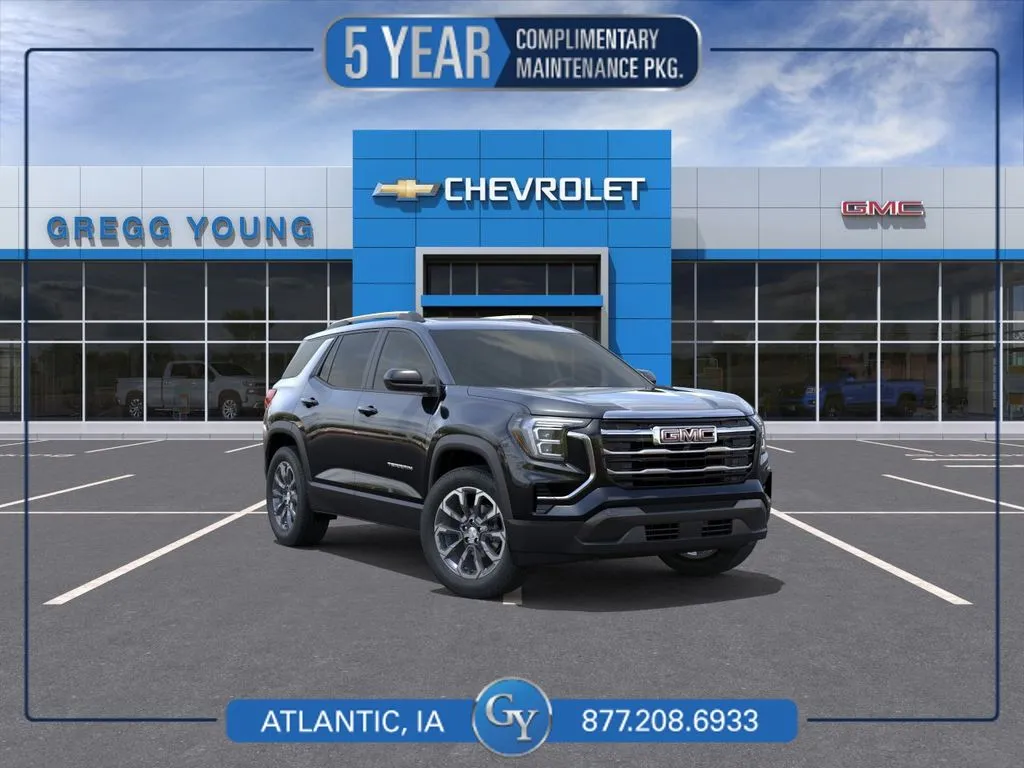 Black 2027 GMC Terrain Elevation for sale in Atlantic, IA