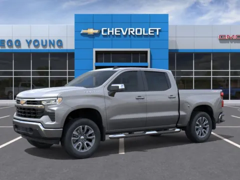 Another view of 2026 Chevrolet Silverado 1500 LT for sale in Atlantic, IA at Gregg Young Chevrolet GMC Atlantic