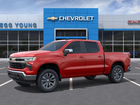 Another view of 2026 Chevrolet Silverado 1500 LT for sale in Atlantic, IA at Gregg Young Chevrolet GMC Atlantic