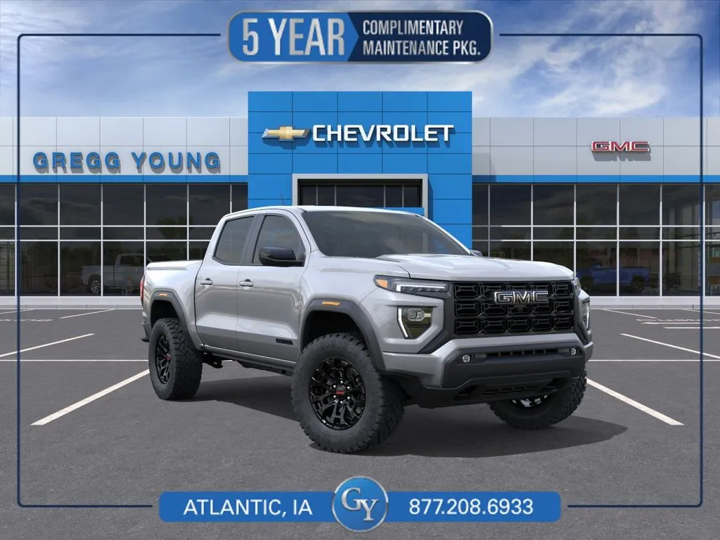 Gray 2026 GMC Canyon Elevation for sale in Atlantic, IA