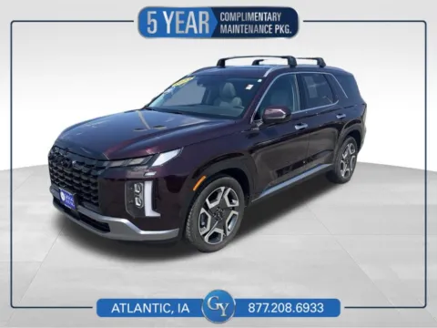 Red 2023 Hyundai Palisade SEL for sale in Atlantic, IA